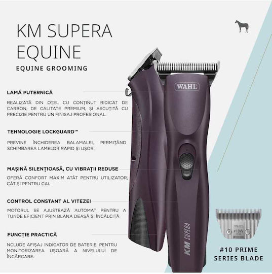 Wahl Professional Cordless Clipper Rechargeable Hair Clipper 642.0054