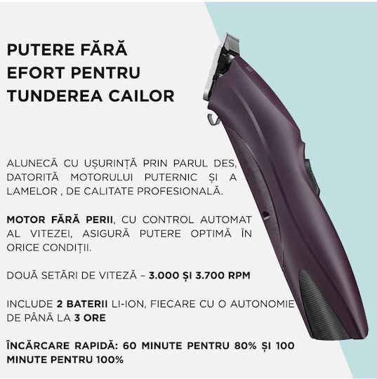 Wahl Professional Cordless Clipper Rechargeable Hair Clipper 642.0054