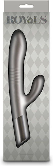 Royals Grace Vibrator Rabbit White