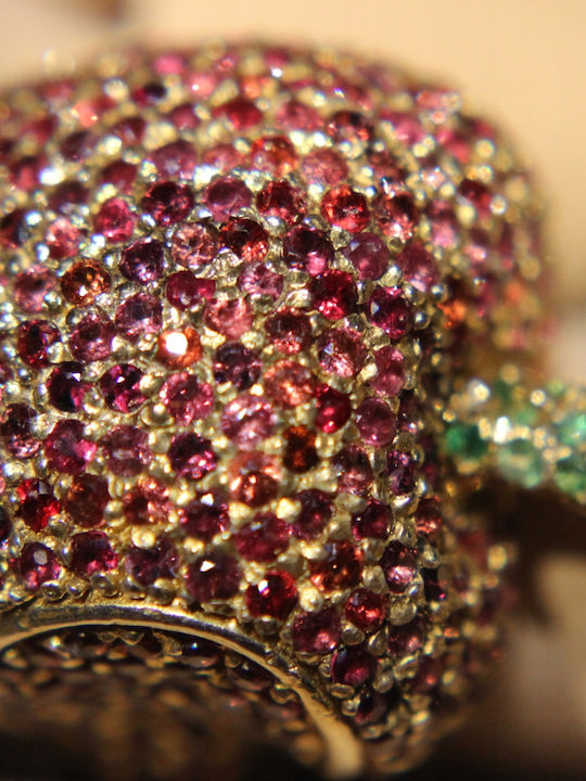 Songea Ring made of Silver