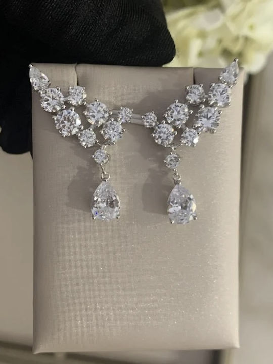 Earrings with Stones