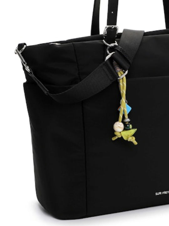 Women's Bag Shopper Shoulder Black