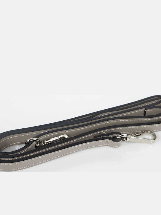 Leder Damentasche Handtasche Taupe