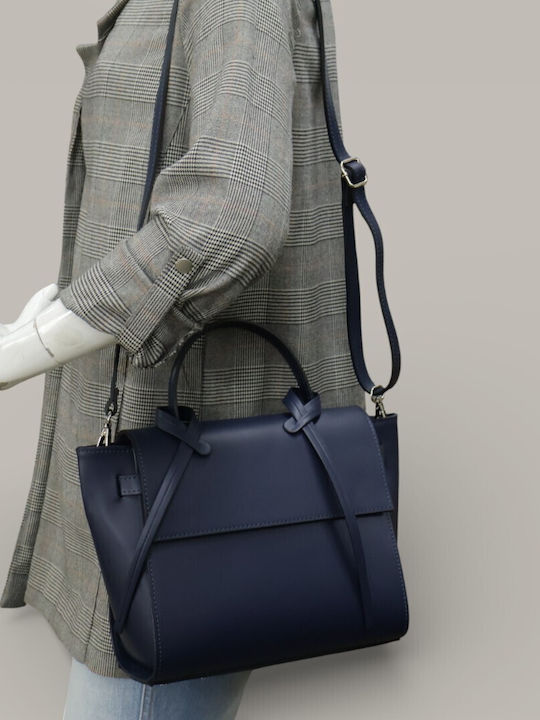 Leder Damentasche Handtasche Taupe