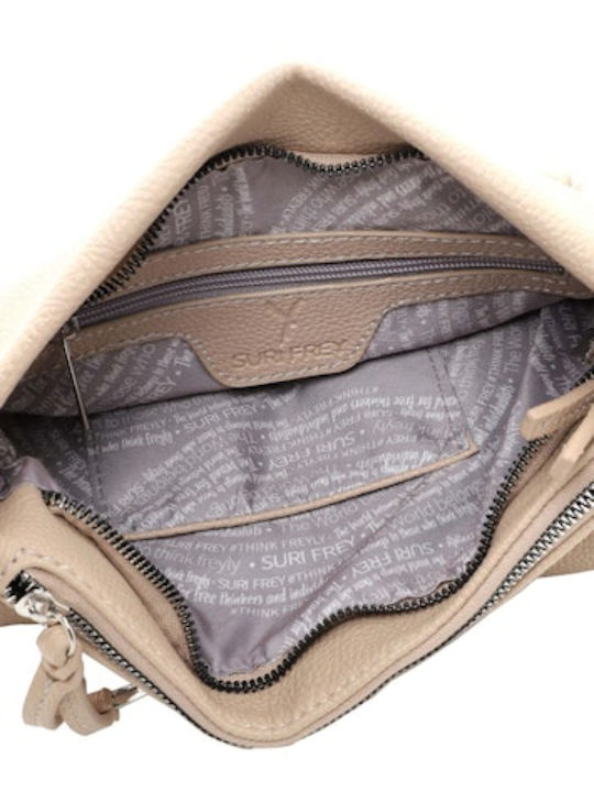 Women's Bag Shoulder Beige