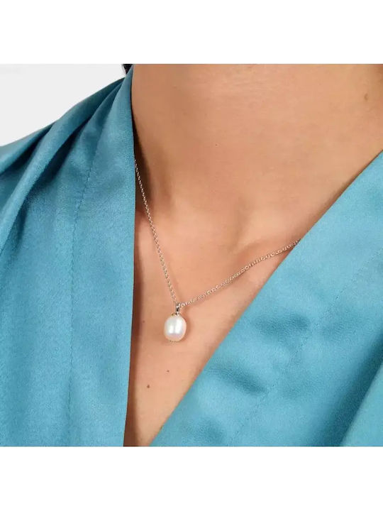 Morellato Necklace Silver 925 Pearl 10mm Sxu41
