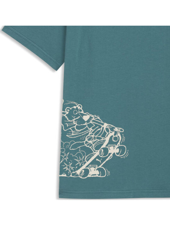 PUMA T-shirt Μπλε