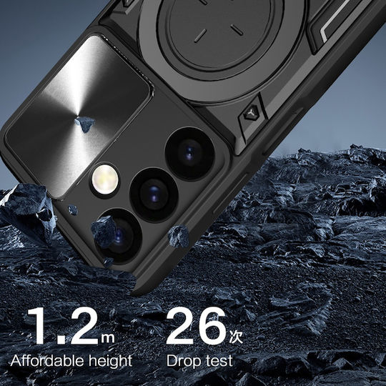 Back Cover Negru (Realme Note 60)