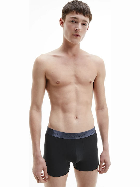 Herren Boxershorts Red / Blue mit Mustern 2Packung