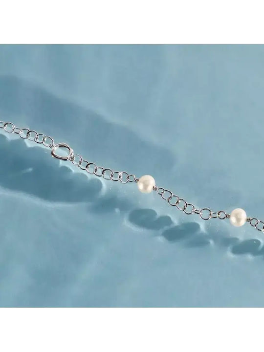 Morellato Women's Bracelet made of Silver with Pearls