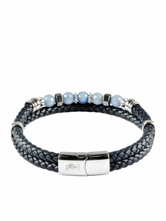 U.S. Polo Assn. Brățară Bărbătească Din Piele U.S. Polo Assn. Brățară Bărbătească Din Piele