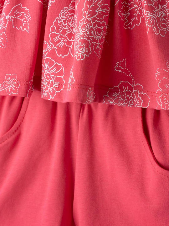 Set pentru copii cu șorturi Vară 3buc Fuchsia