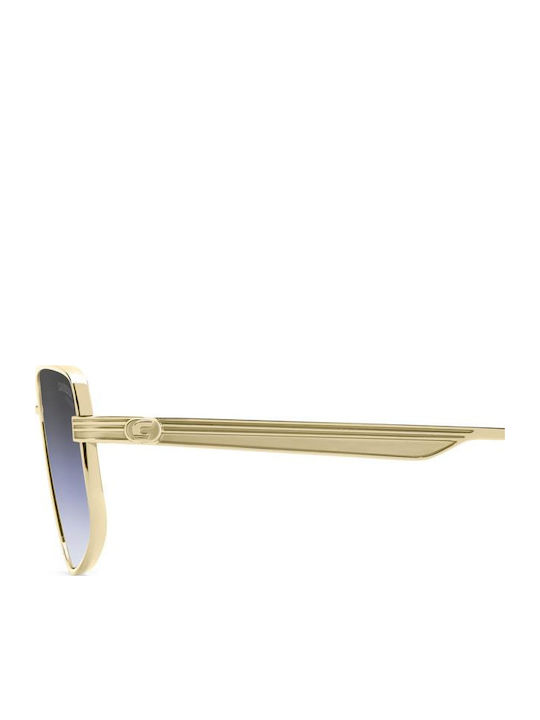 Carrera Sunglasses Gold with Metallic Frame