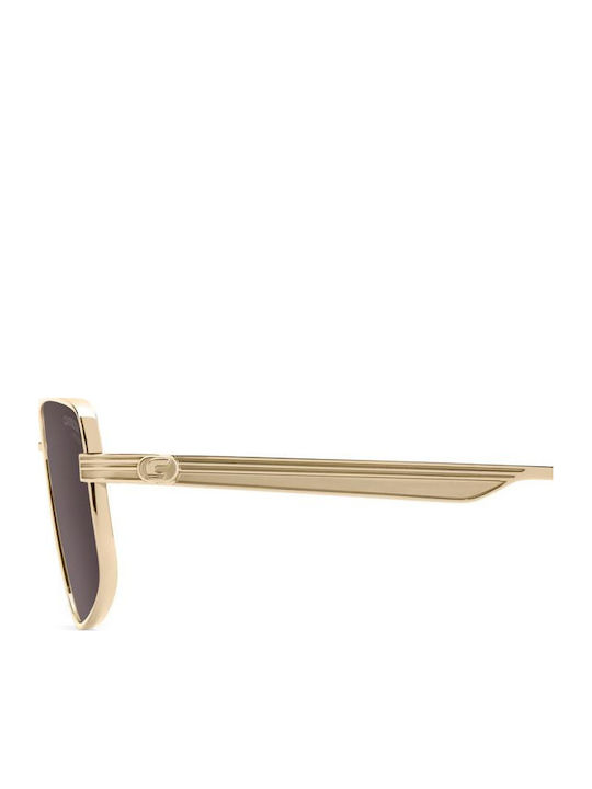 Carrera Unisex Sunglasses With Pink Metallic Frame And Grey Lens 3087/S 000/K2