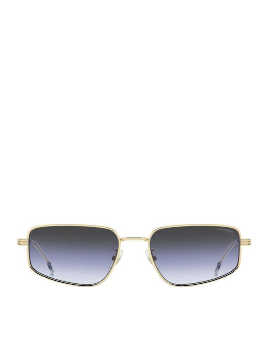 Carrera Unisex Sunglasses With Gold Metallic Frame And Grey Lenses 3087/S J5G/GB