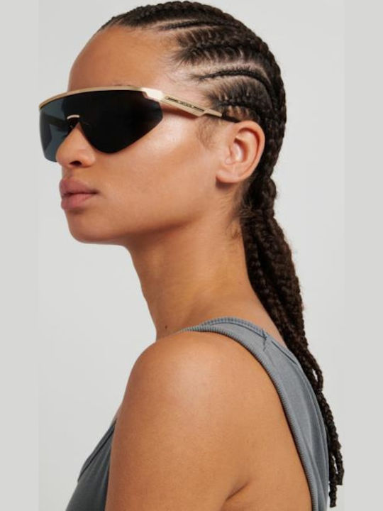 Carrera Ochelari De Soare Unisex Cu Culoare Full Face Neagră Și Culoare Gri Flaglab 19 2M2/IR