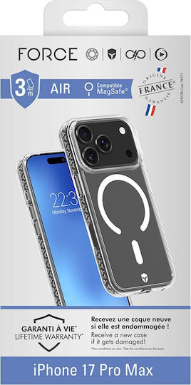 Force Case Magsafe Air Handyhülle iPhone 17 Pro Max Original Frankreich Sienna