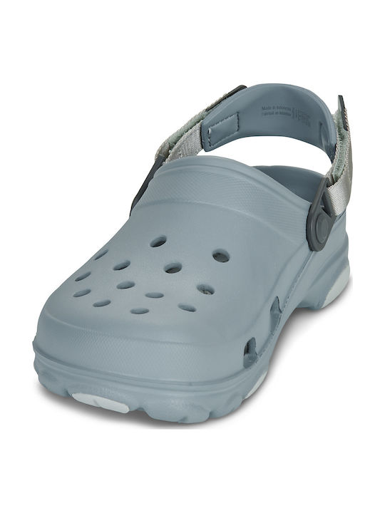 Crocs Ανδρικά Σαμπό Γκρι