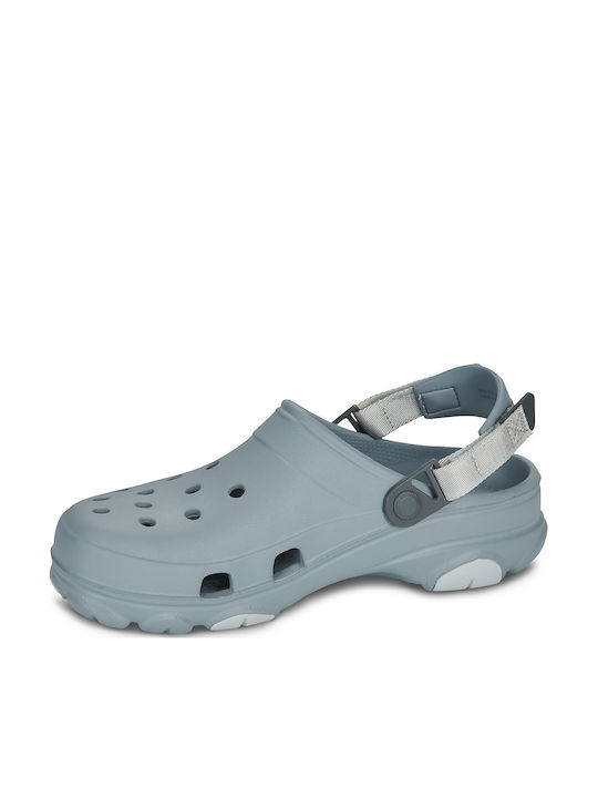 Crocs Ανδρικά Σαμπό Γκρι