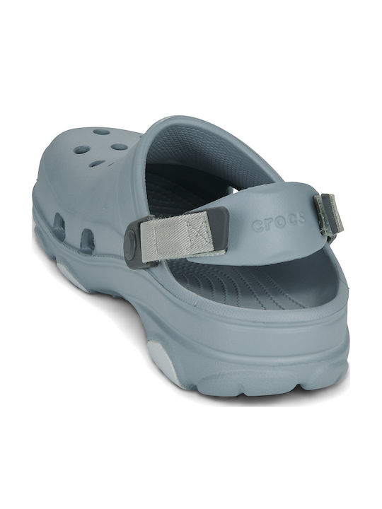 Crocs Ανδρικά Σαμπό Γκρι
