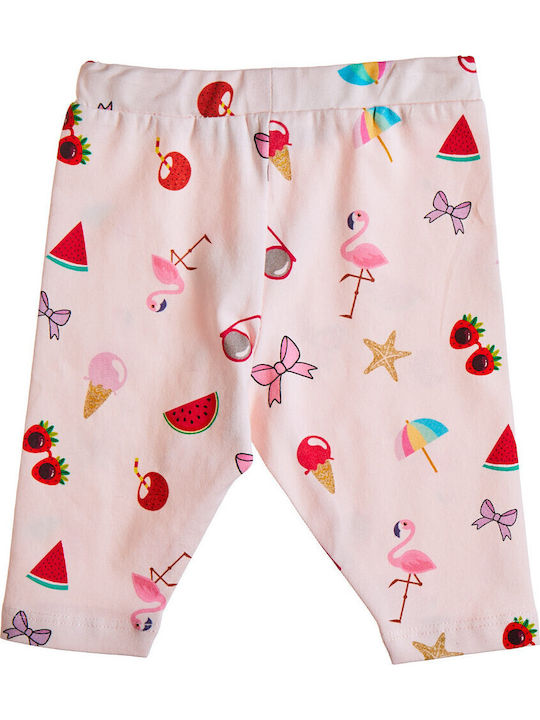 Kids' Set with Leggings Winter 2pcs White
