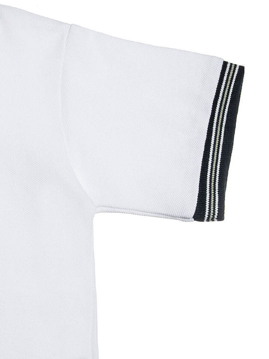 Kids' Set with Shorts Summer 2pcs White