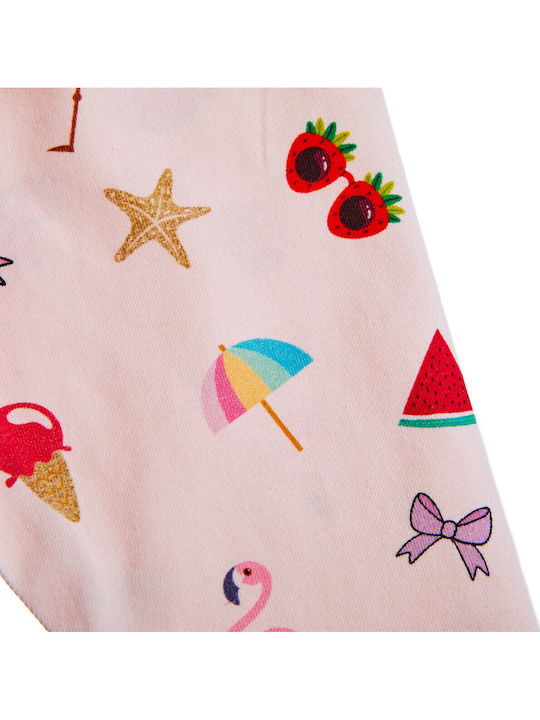 Kids' Set with Leggings Winter 2pcs White