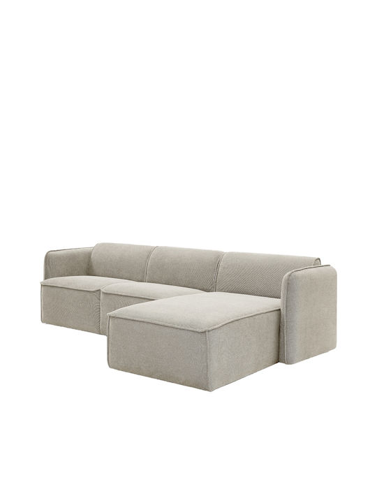 Maffei Ecke Sofa mit Umkehrbarer Winkel Beiges 268x163x76cm