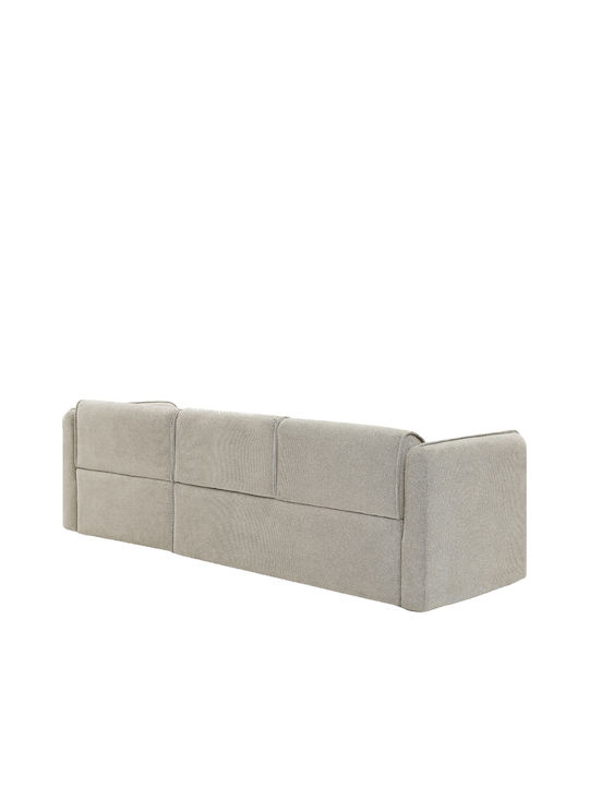 Maffei Ecke Sofa mit Umkehrbarer Winkel Beiges 268x163x76cm