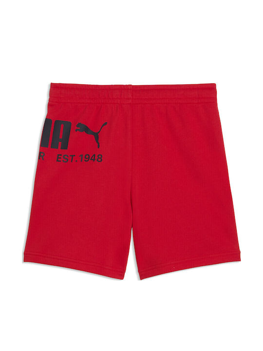 Kids' Athletic Shorts/Bermudas Red/black