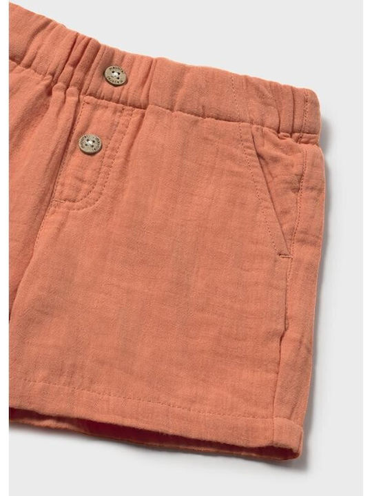 Kinder-Shorts/Bermudas Stoff PORTOOKALI