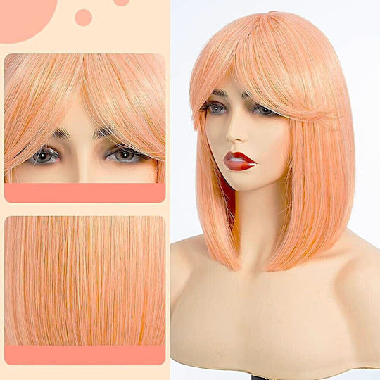 Animis Beauty Περούκα με Συνθετική Τρίχα 36cm