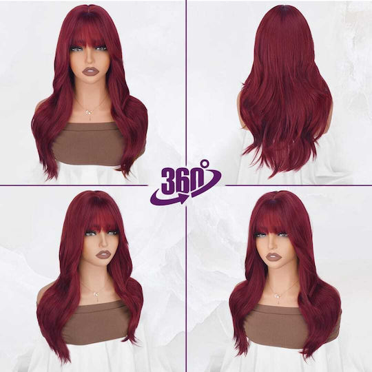 Animis Beauty Perucă cu Păr Sintetic 50cm