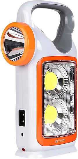Avizar Lanternă Solară Multifuncțională Reîncărcabilă 16 Led 1w Albă