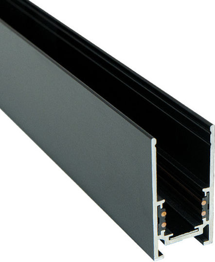 Zambelis Lights Mounting Rail for Lighting Fixtures Black 2082B-1