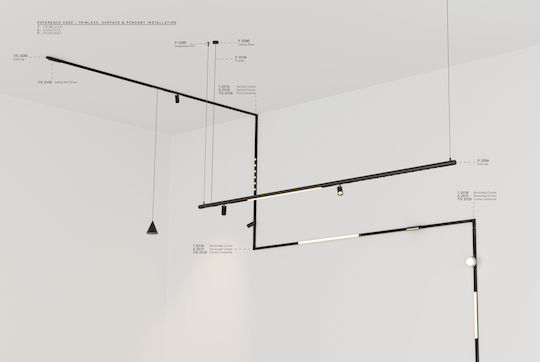 Zambelis Lights Αξεσουάρ για Φωτιστικά Μαύρο 23264