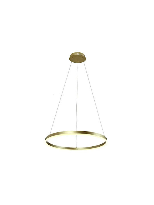 Optonica Hängelampe Gold