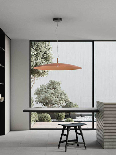 Ondaluce LED Κρεμαστό Φωτιστικό Μαύρο Ondaluce LED Κρεμαστό Φωτιστικό Μαύρο