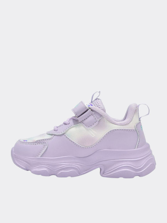 FILA Musha 3 Memory Anatomic Purple Kids Sneakers