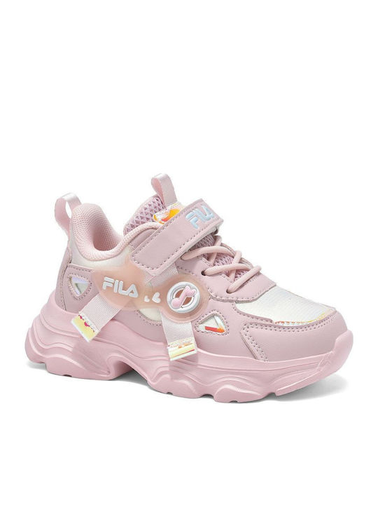 Musha 3 Memory Παιδικά Sneakers Ανατομικά με Σκρατς Μωβ