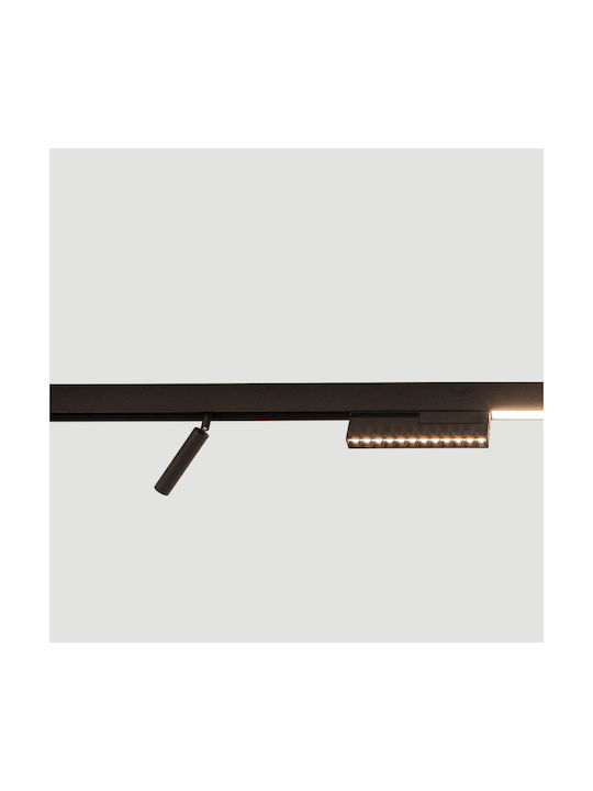 Zambelis Lights Единично LED Топло бяло Спот в Черен Цвят