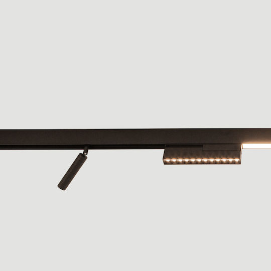 Zambelis Lights Monos LED Alb Cald Spot în Culoare Negru