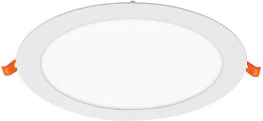 Vito Rund Vertieft LED Panel 24W mit Natürliches Weiß Licht 4000K