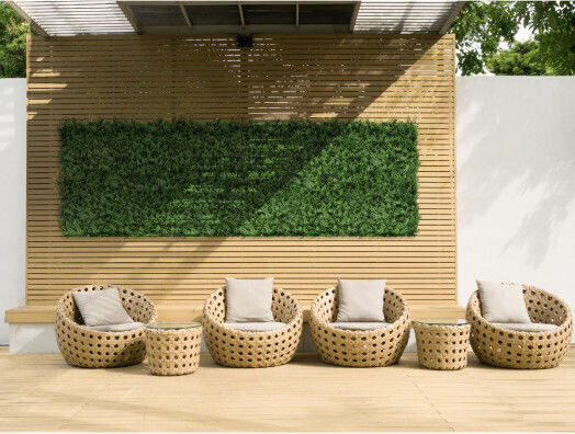 Gardin Изкуствена панелна листва 50x50см