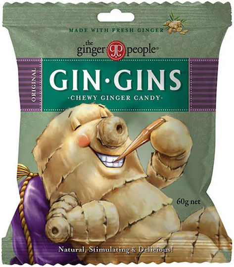The Ginger People Дъвки за дъвчене 1бр 60гр