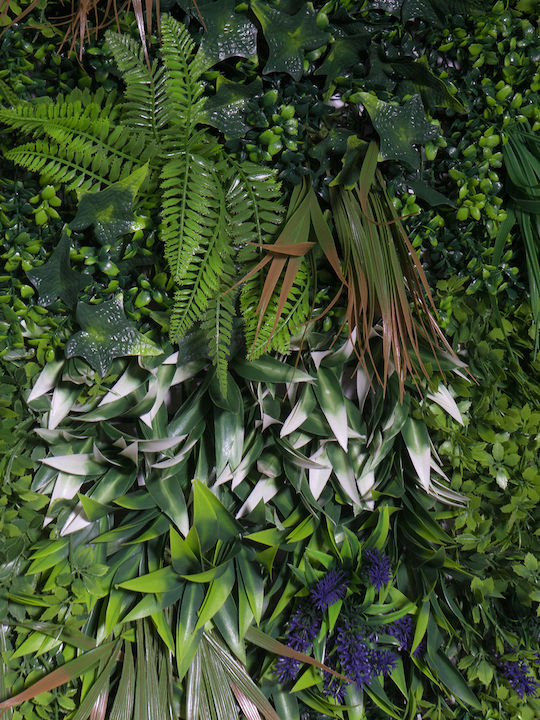 Supergreens Panou artificial de frunziș 1x1m