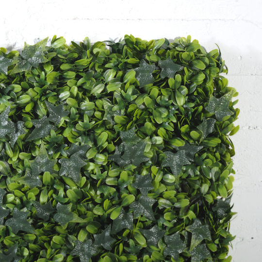 Supergreens Изкуствена панелна листва Ivy 50x50см