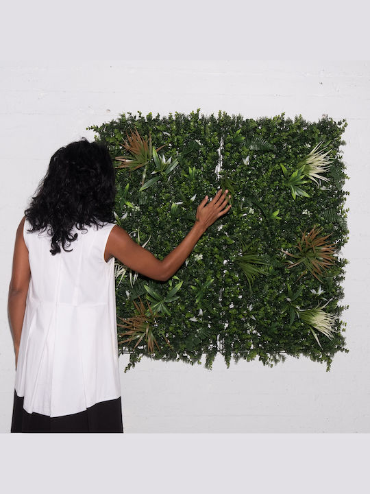 Supergreens Panou artificial de frunziș 1x1m