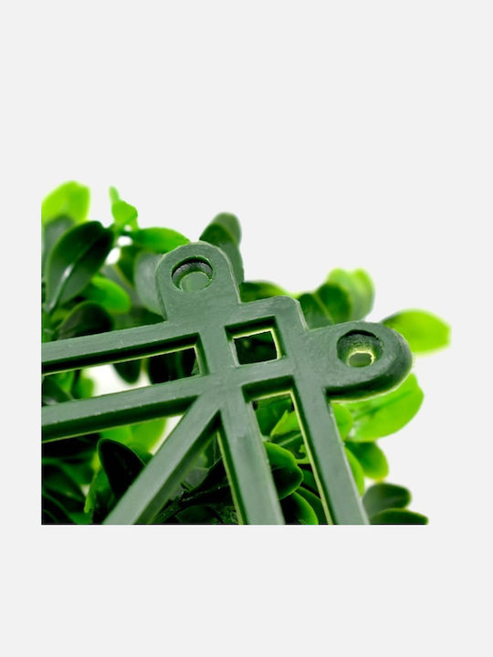 Showood Artificial Foliage Panel Boxwood 50x50cm