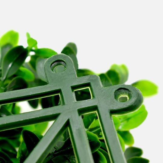 Showood Изкуствена панелна листва Boxwood 50x50см